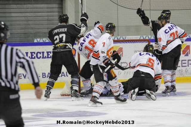 Photo hockey reportage La Rentrée du Dragon