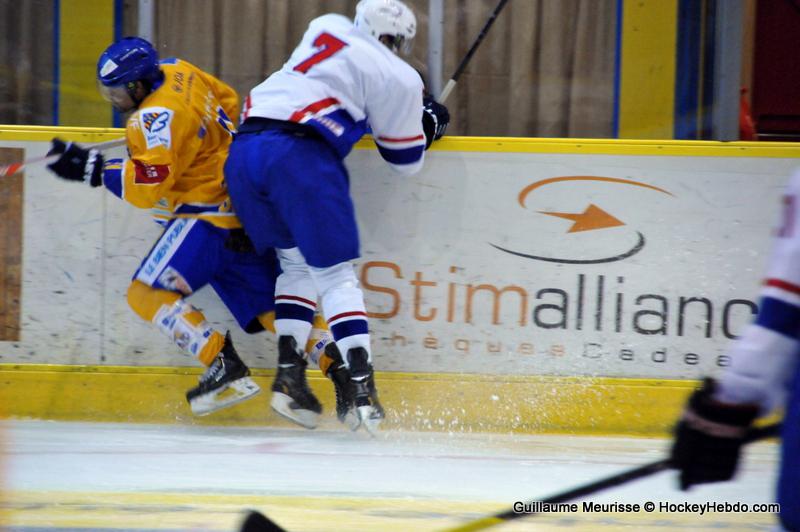 France U20 2 - 8 Dijon 