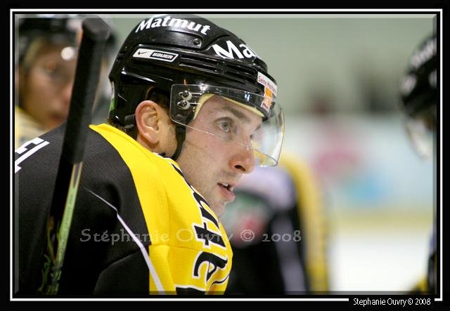Photo hockey match Rouen - Angers  le 22/11/2008