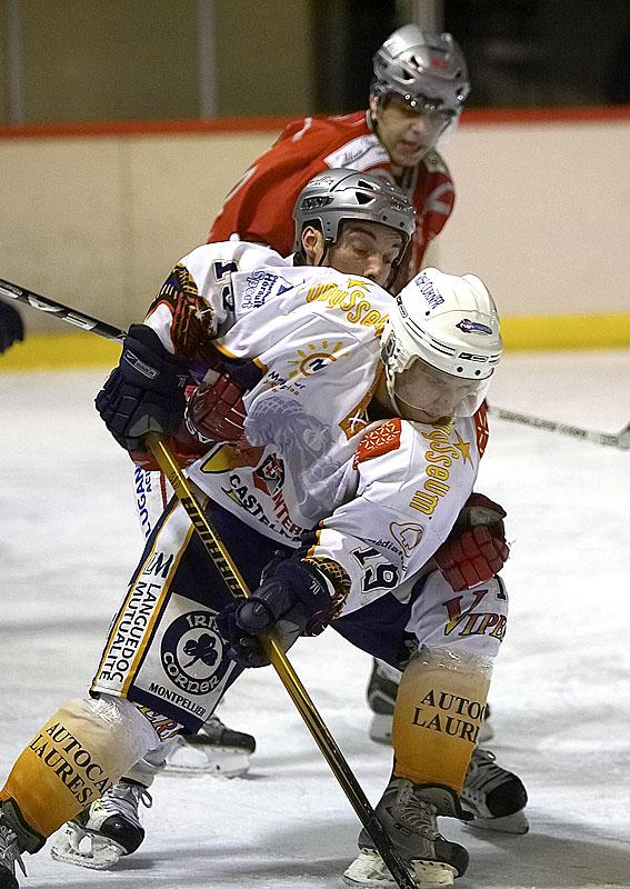 Annecy 3 - 4 Montpellier 