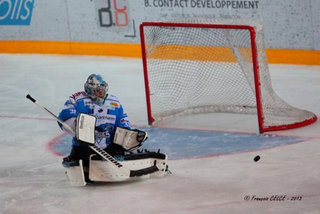 Photo hockey reportage Amicaux : Gap maître chez lui