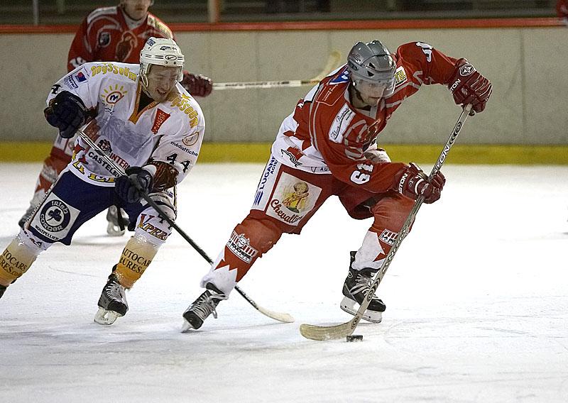 Annecy 3 - 4 Montpellier 
