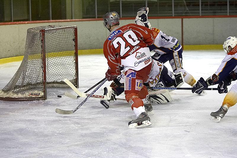 Annecy 3 - 4 Montpellier 