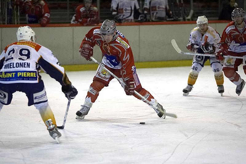 Annecy 3 - 4 Montpellier 