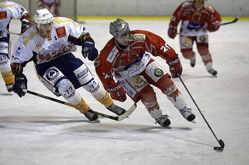 Annecy 3 - 4 Montpellier 