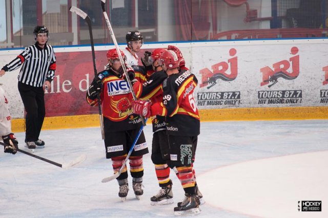 Photo hockey reportage Tournoi APVL Tours - Jour 3