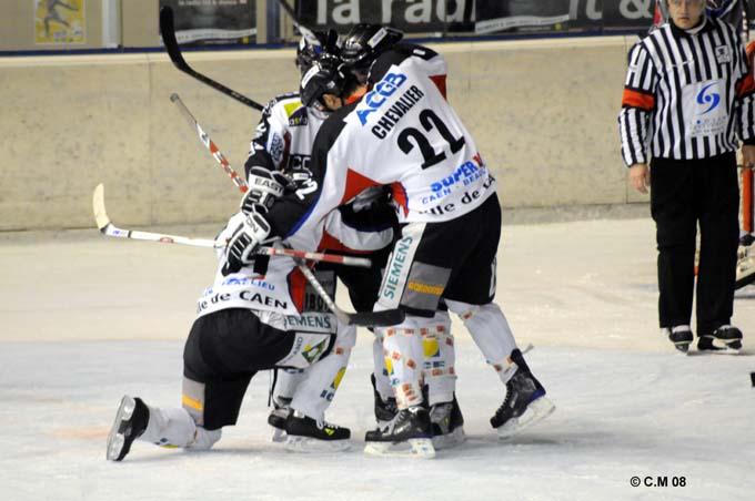 Reims 5 - 4 Caen 
