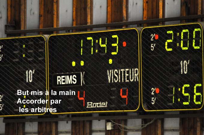 Reims 5 - 4 Caen 