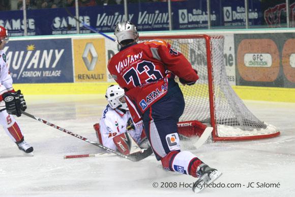 Grenoble  4 - 2 Morzine-Avoriaz