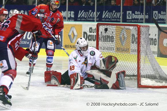 Grenoble  4 - 2 Morzine-Avoriaz