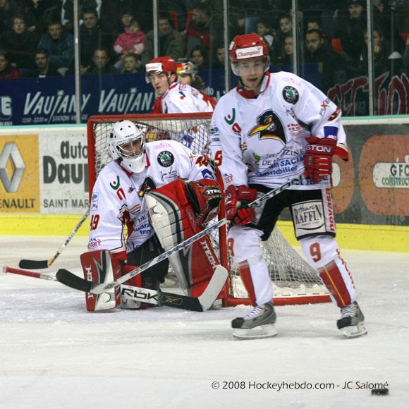 Grenoble  4 - 2 Morzine-Avoriaz