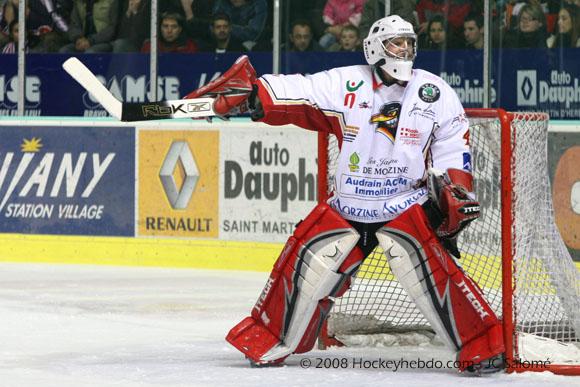 Grenoble  4 - 2 Morzine-Avoriaz