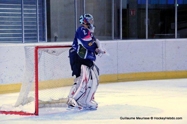 Photo hockey reportage TMR : L'Aigle au firmament