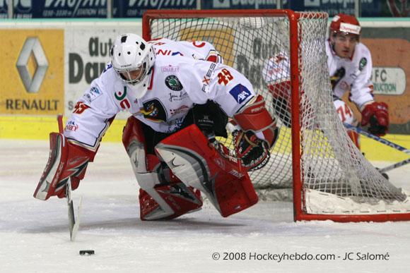 Grenoble  4 - 2 Morzine-Avoriaz