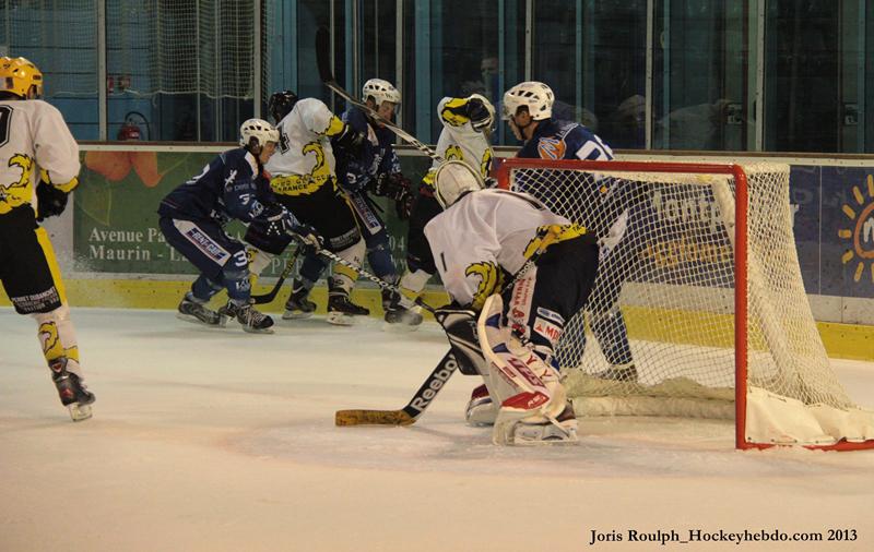 Amical Vipers-Renards — Reportage