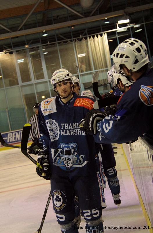 Amical Vipers-Renards — Reportage