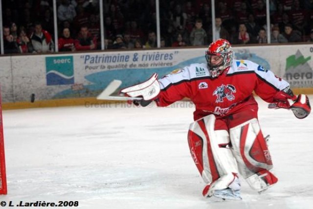 Photo hockey album Briançon-Rouen( Finale Coupe Magnus) Match 3