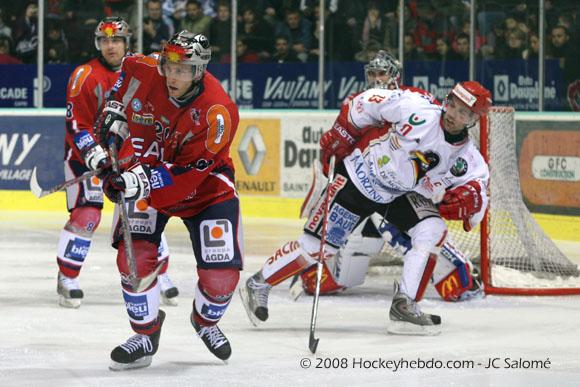 Grenoble  4 - 2 Morzine-Avoriaz