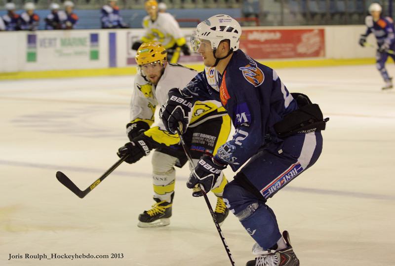 Amical Vipers-Renards — Reportage