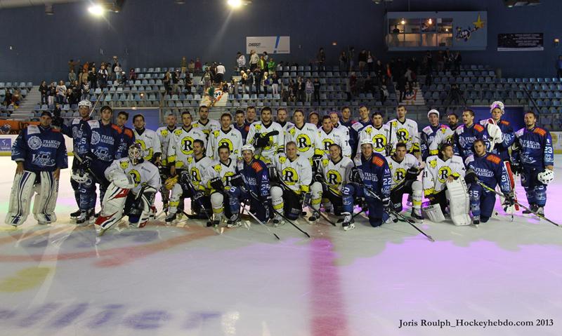 Amical Vipers-Renards — Reportage