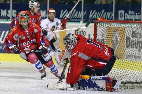 Grenoble  4 - 2 Morzine-Avoriaz