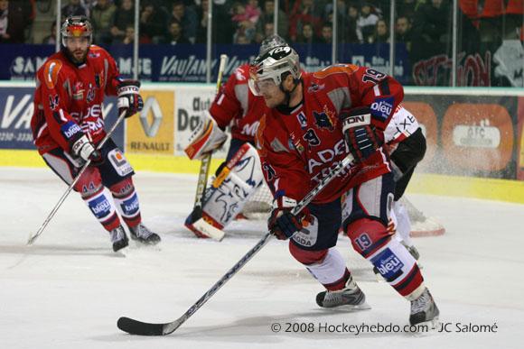 Grenoble  4 - 2 Morzine-Avoriaz