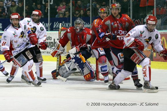 Grenoble  4 - 2 Morzine-Avoriaz