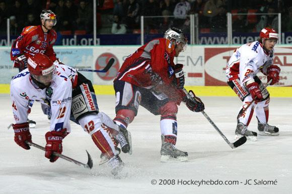 Grenoble  4 - 2 Morzine-Avoriaz