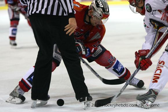 Grenoble  4 - 2 Morzine-Avoriaz