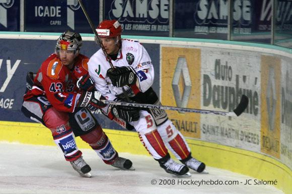 Grenoble  4 - 2 Morzine-Avoriaz
