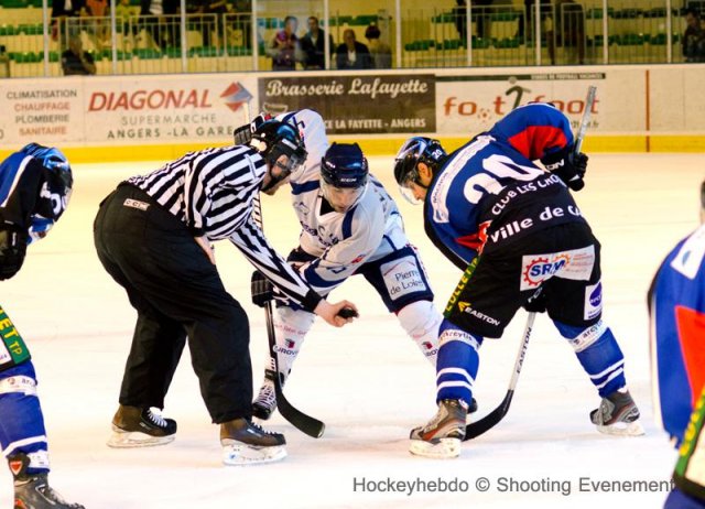 Photo hockey reportage Amicaux : Angers - Caen