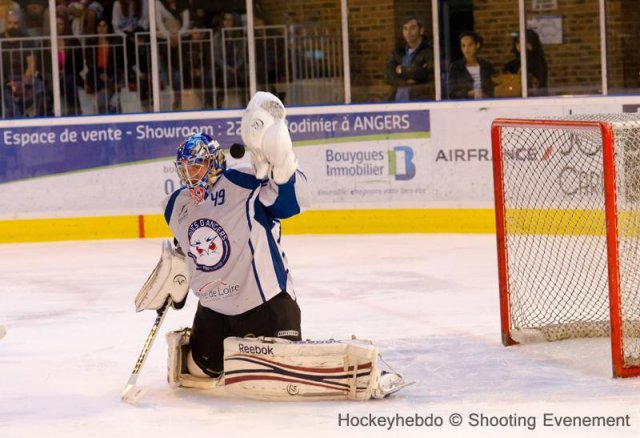 Photo hockey reportage Amicaux : Angers - Caen