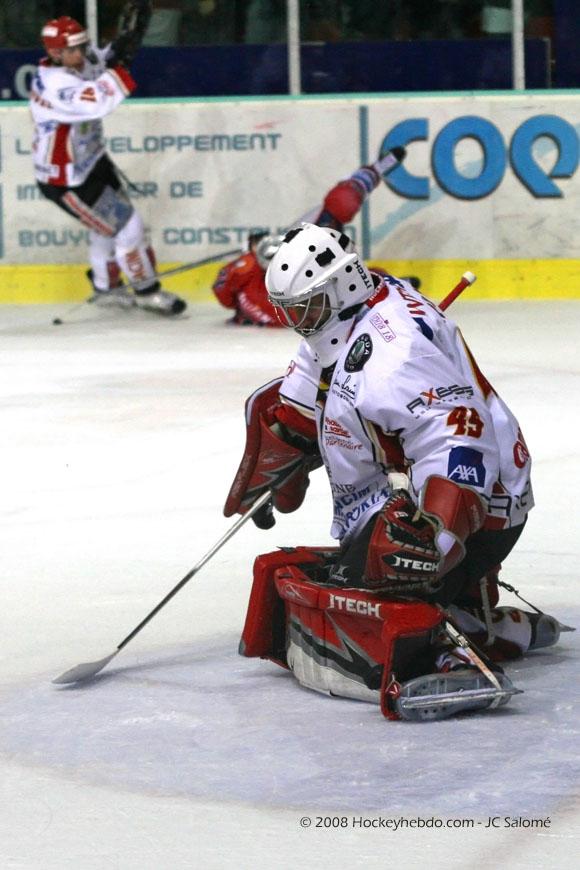 Grenoble  4 - 2 Morzine-Avoriaz