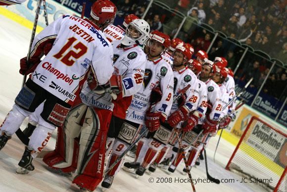 Grenoble  4 - 2 Morzine-Avoriaz