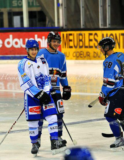 Répétition générale avant le championnat — Reportage