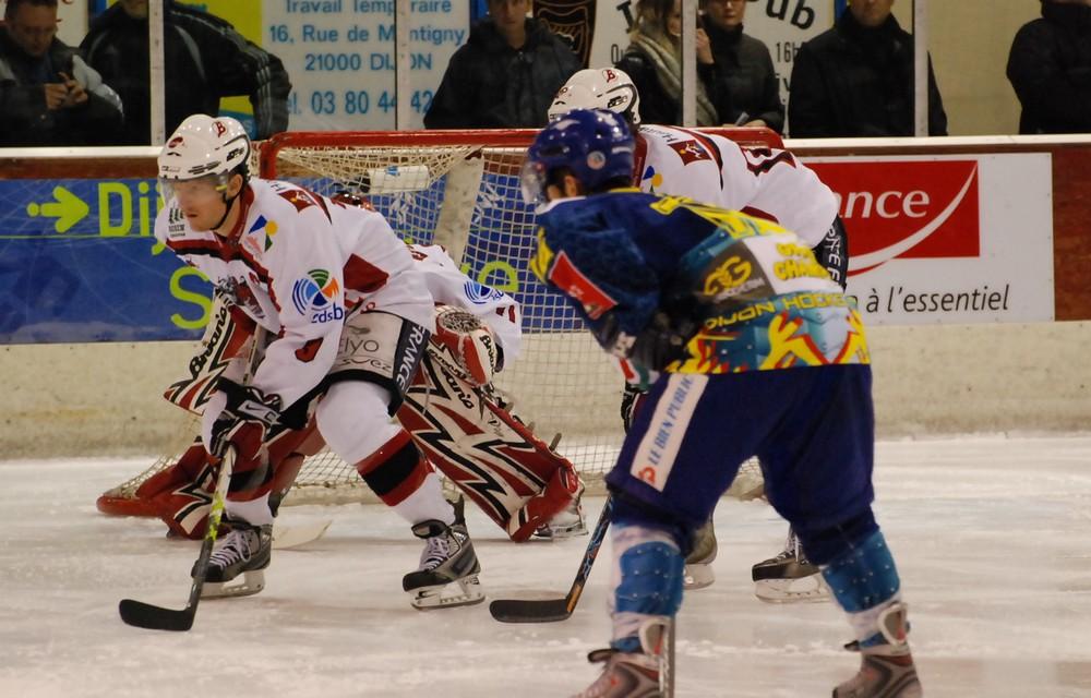 Dijon  1 - 6 Briançon 