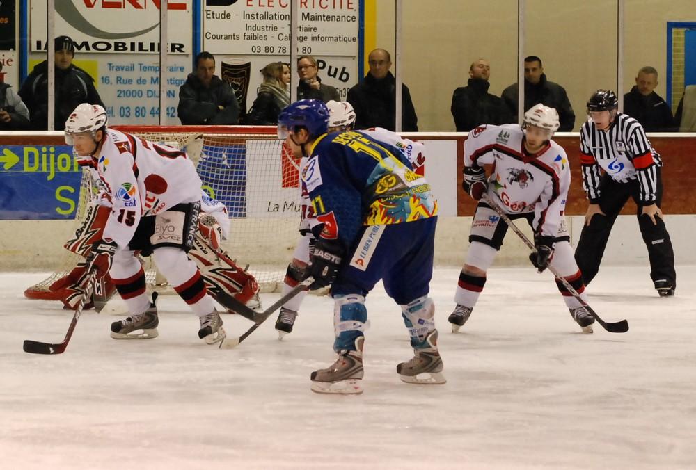 Dijon  1 - 6 Briançon 