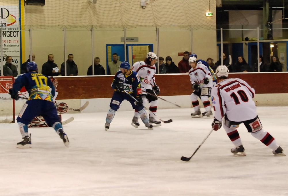 Dijon  1 - 6 Briançon 