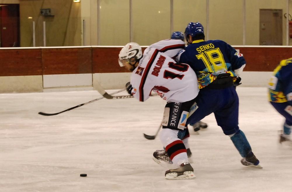 Dijon  1 - 6 Briançon 
