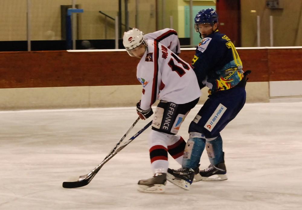Dijon  1 - 6 Briançon 