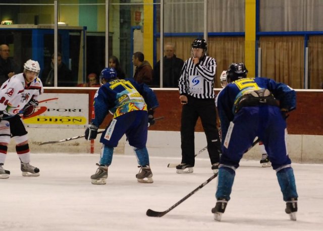 Photo hockey match Dijon  - Briançon  le 25/11/2008