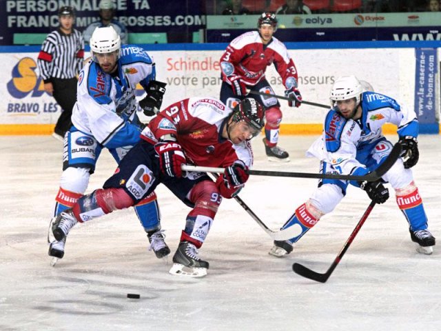 Photo hockey match Grenoble  - Gap  le 10/09/2013