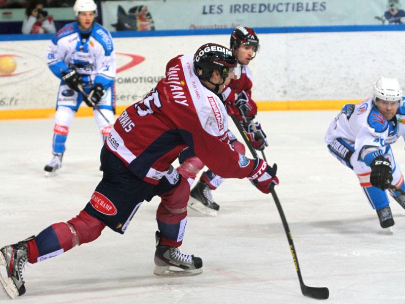Grenoble  3 - 1 Gap 