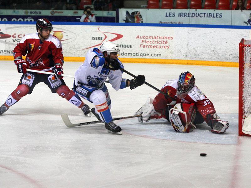 Grenoble  3 - 1 Gap 