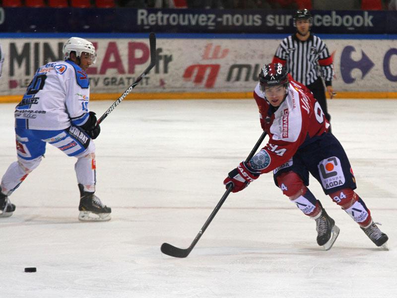 Grenoble  3 - 1 Gap 