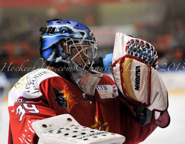 Photo hockey match Grenoble  - Gap  le 10/09/2013