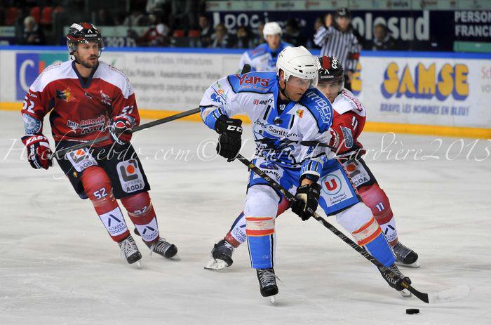 Grenoble  3 - 1 Gap 
