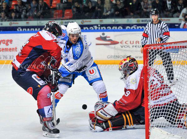 Grenoble  3 - 1 Gap 