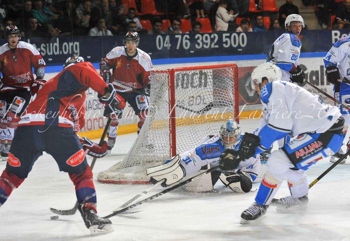 Grenoble  3 - 1 Gap 