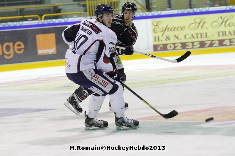 Rouen 4 - 7 Angers 